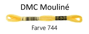 DMC Mouline Amagergarn farve 744